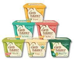 Gluten-free dairy free spreads from Earth Balance